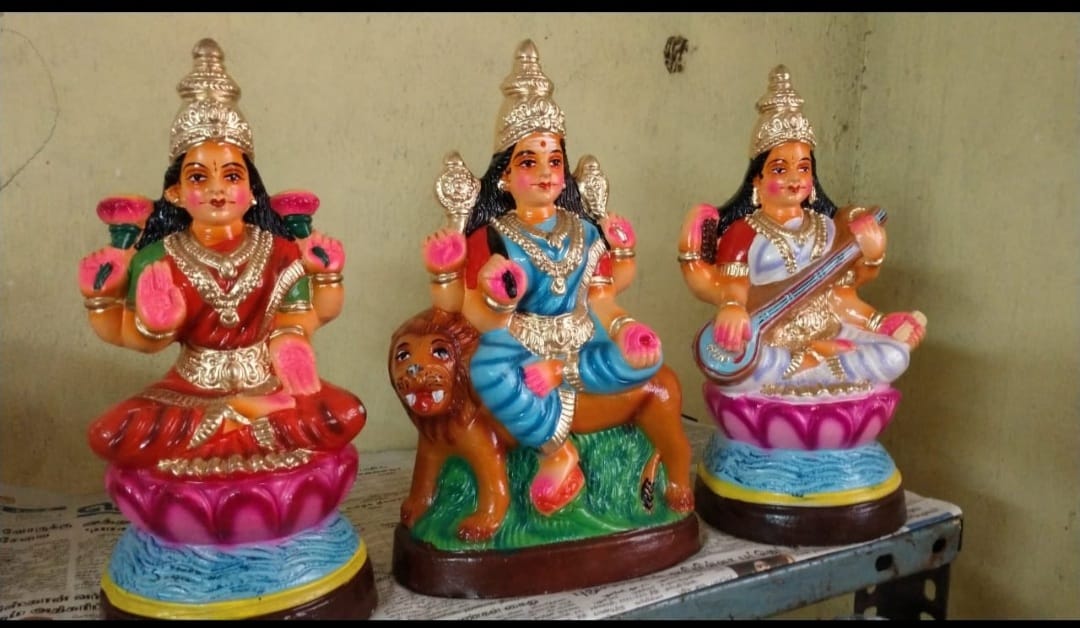 Durga Lakshmi saraswathi