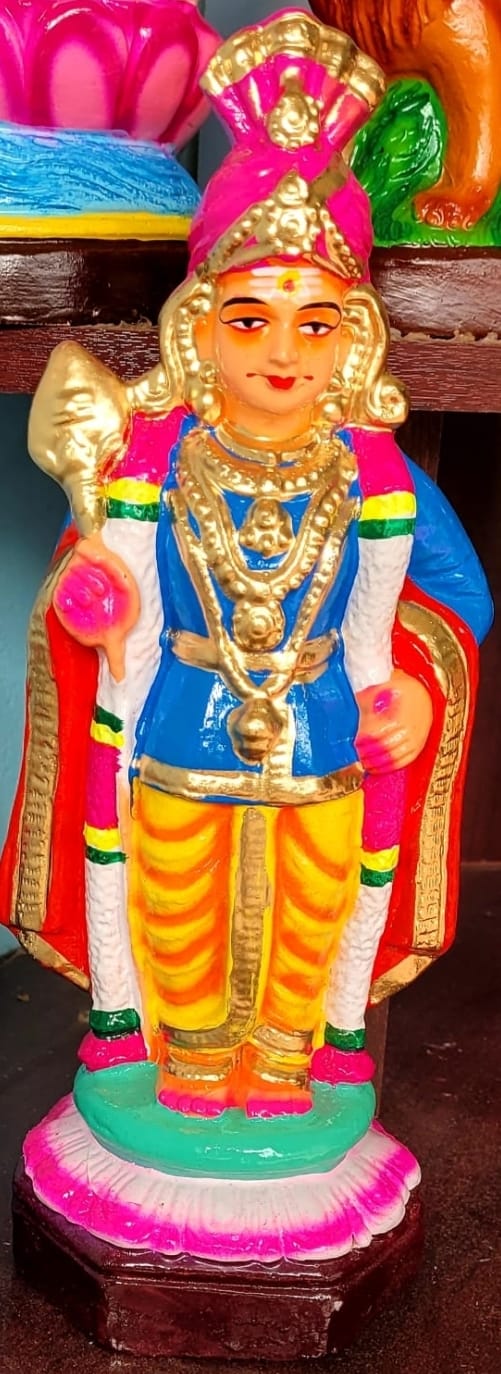 Raja alangara Murugan doll