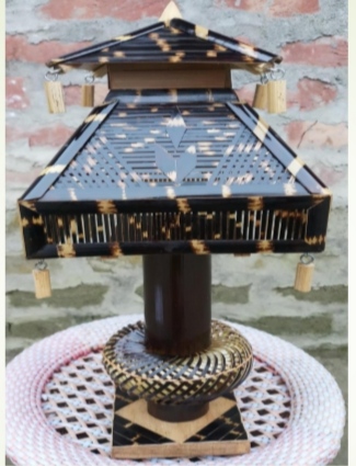 Army table lamp