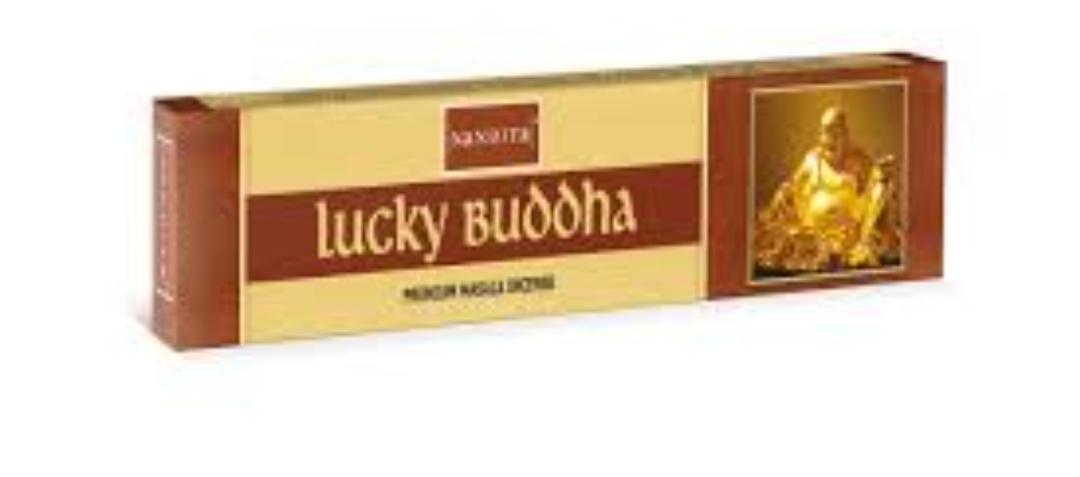 Nandita lucky buddha