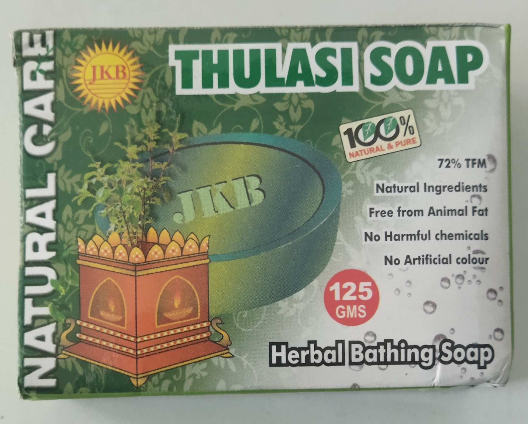 JKB tulasi soap