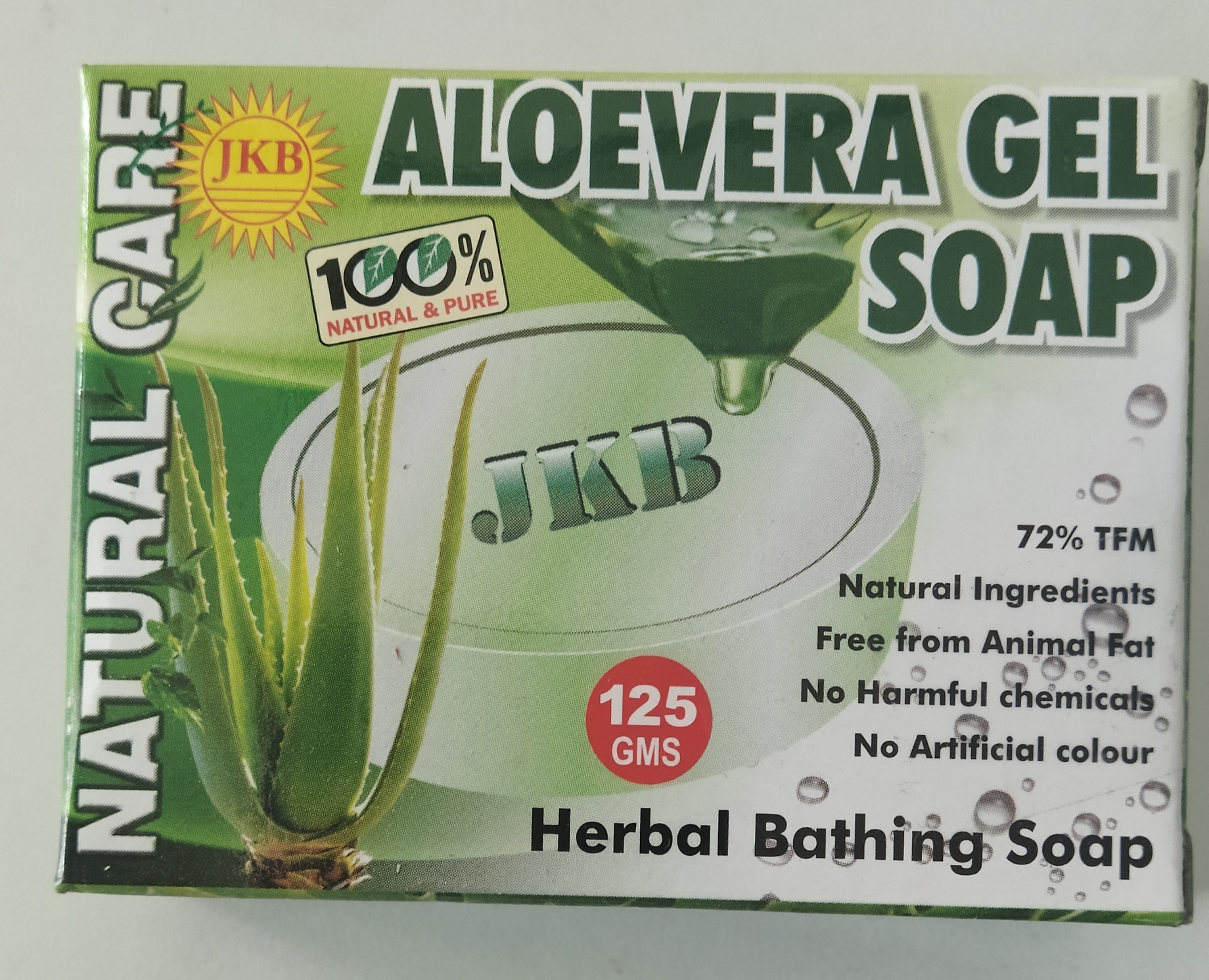 JKB aloe vera soap