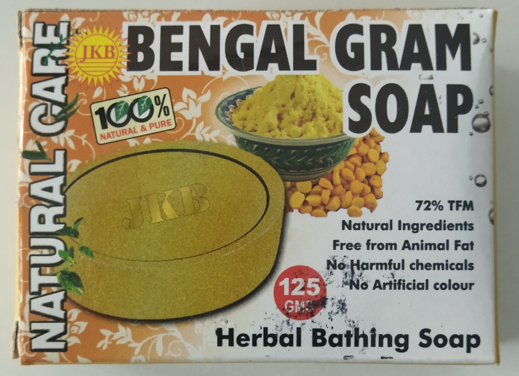 JKB Bengal gram soap