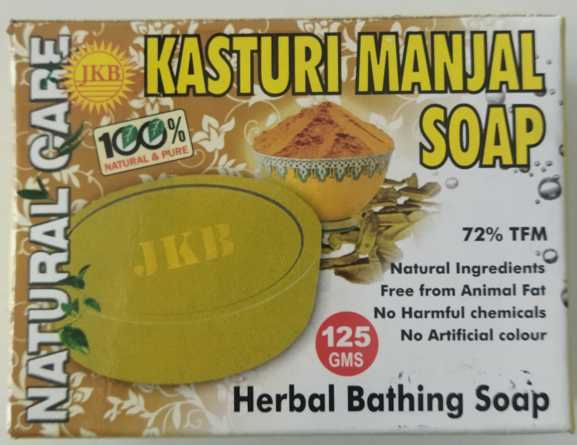 JKB Kasturi manjal soap