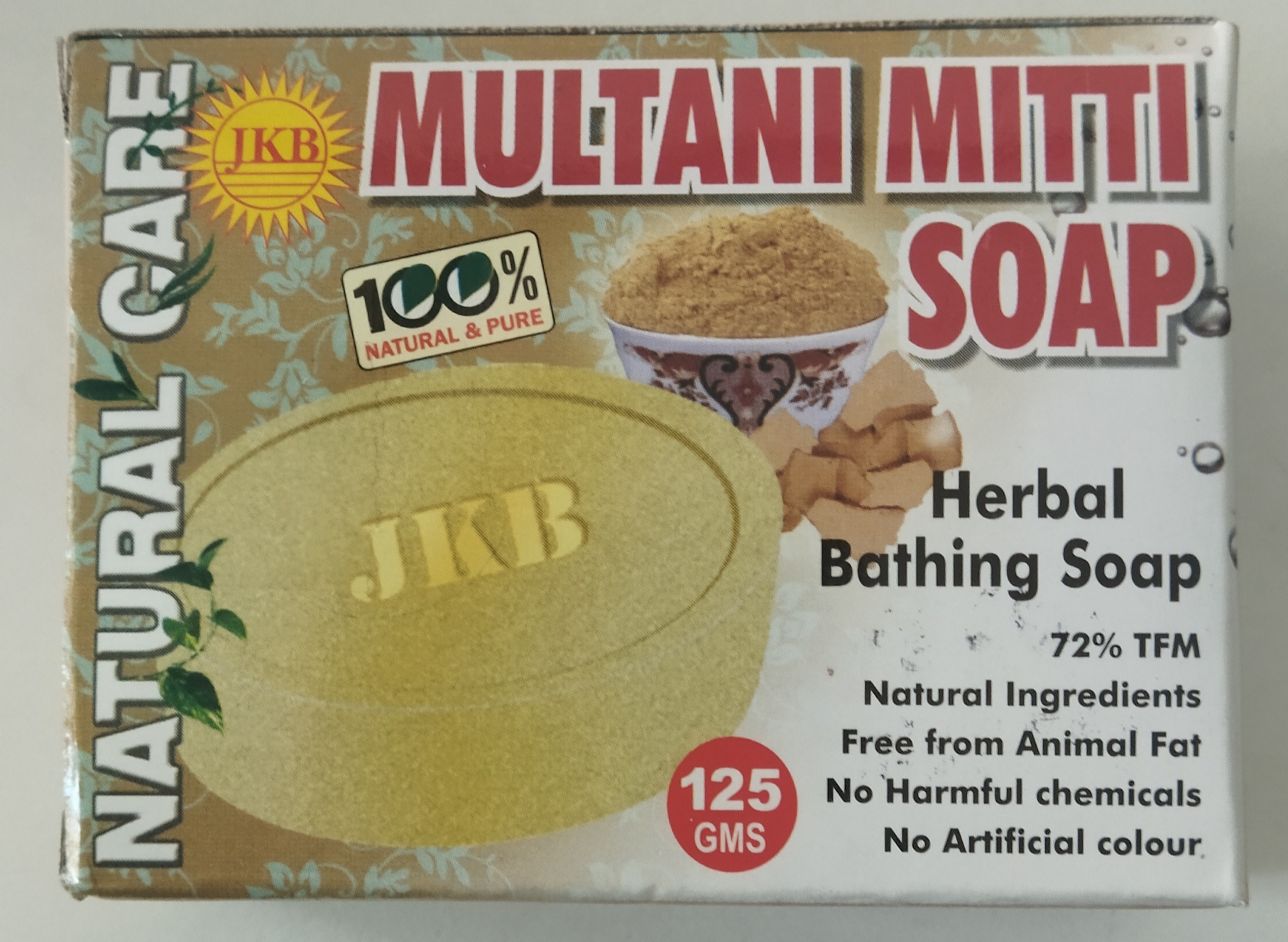 JKB multani mitti soap