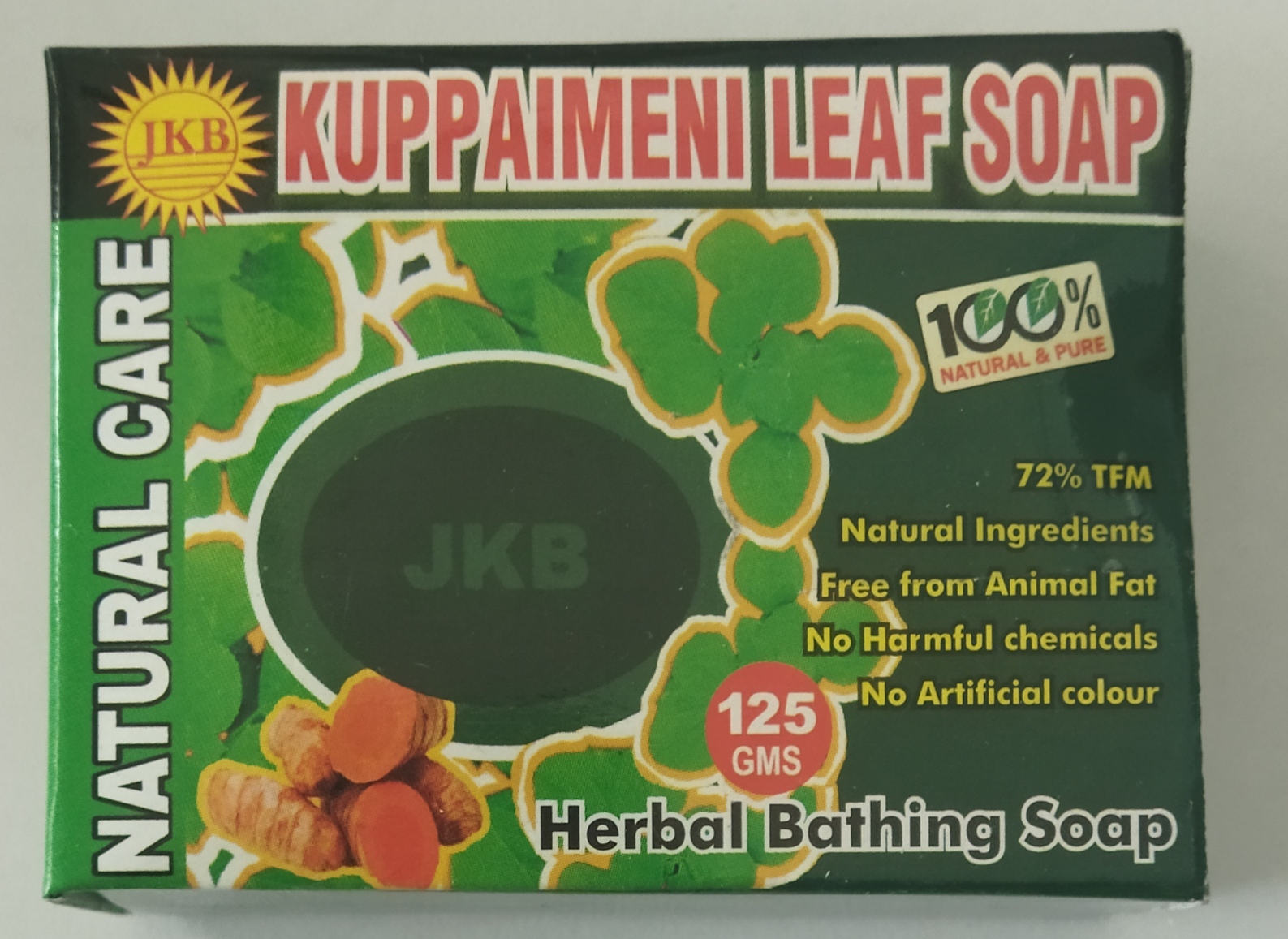 JKB kuppameni leaf soap