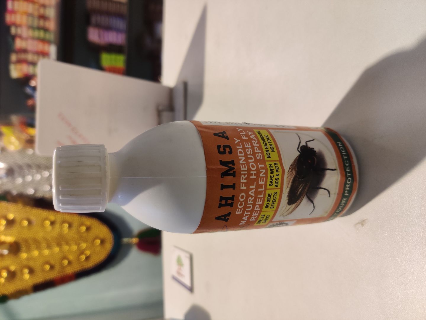 Ahimsa House fly spray