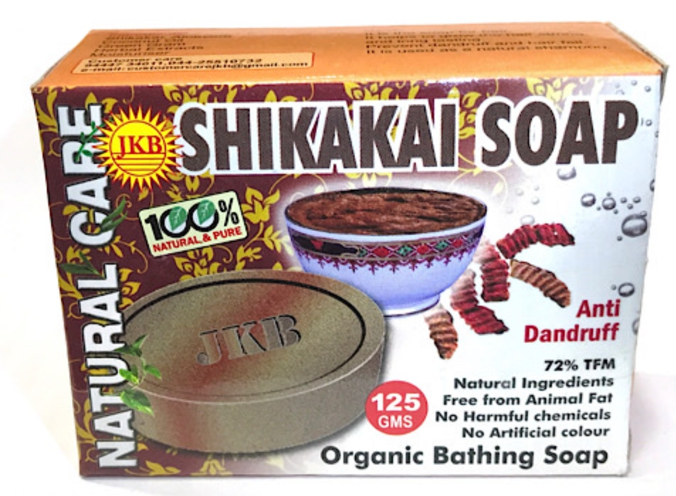 JKB Shikakai Soap 125 gms