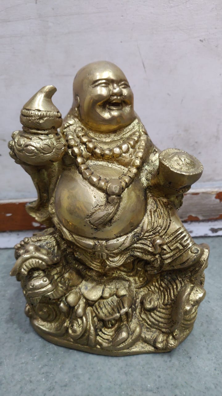 7" Laughing Buddha