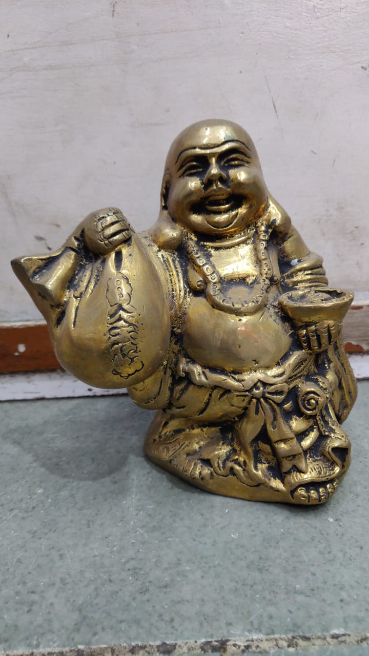 6.5"Laughing Buddha.