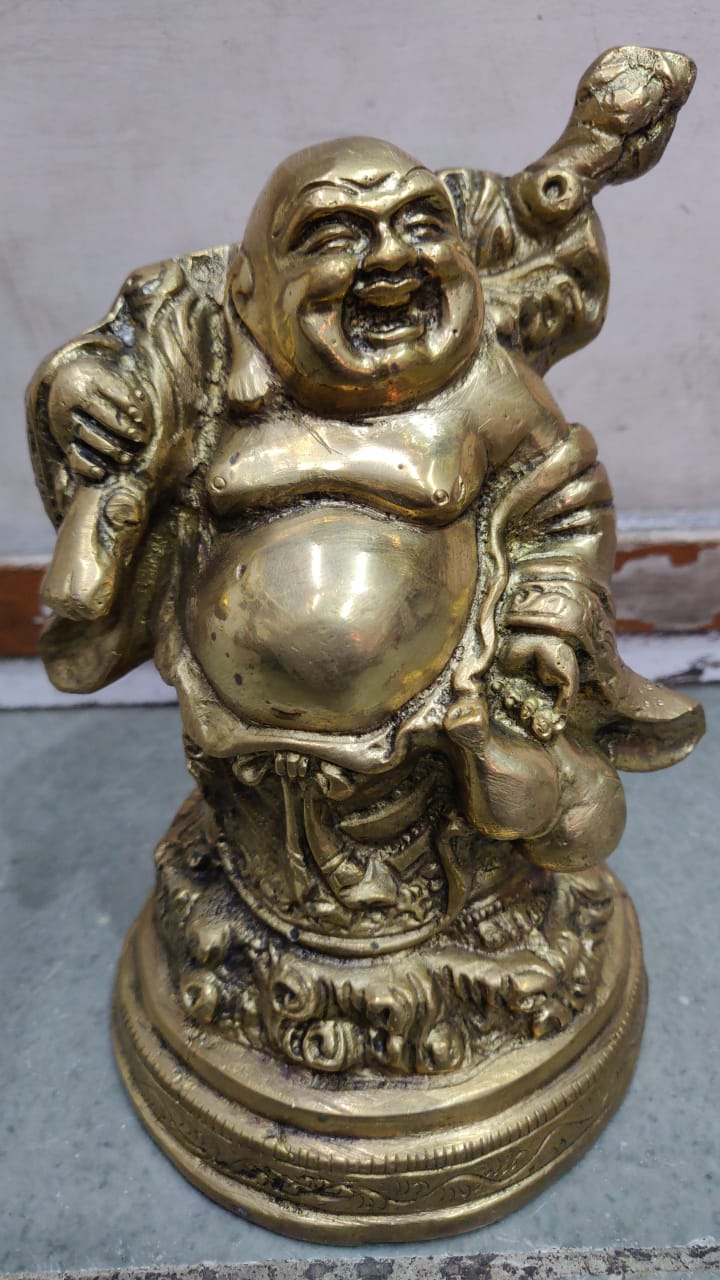 7”Laughing Buddha.