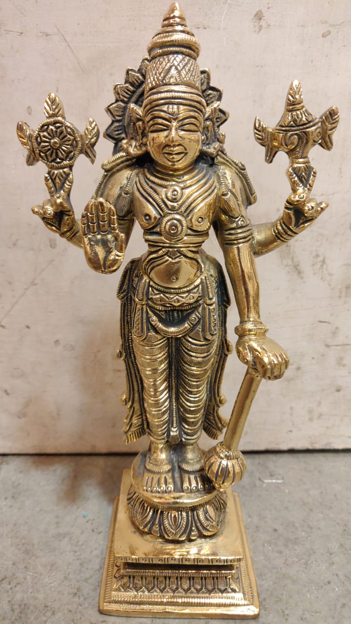 8" Vishnu