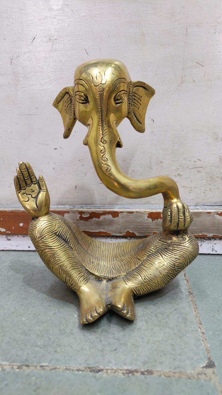 8" Modern Art Ganesh