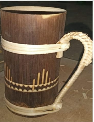 Water mug 12(designer water mug 6,natural mug 6)