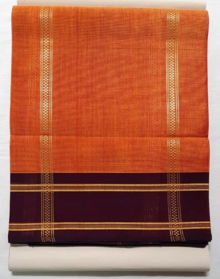 Devendra madisar saree plain 9.5 yards