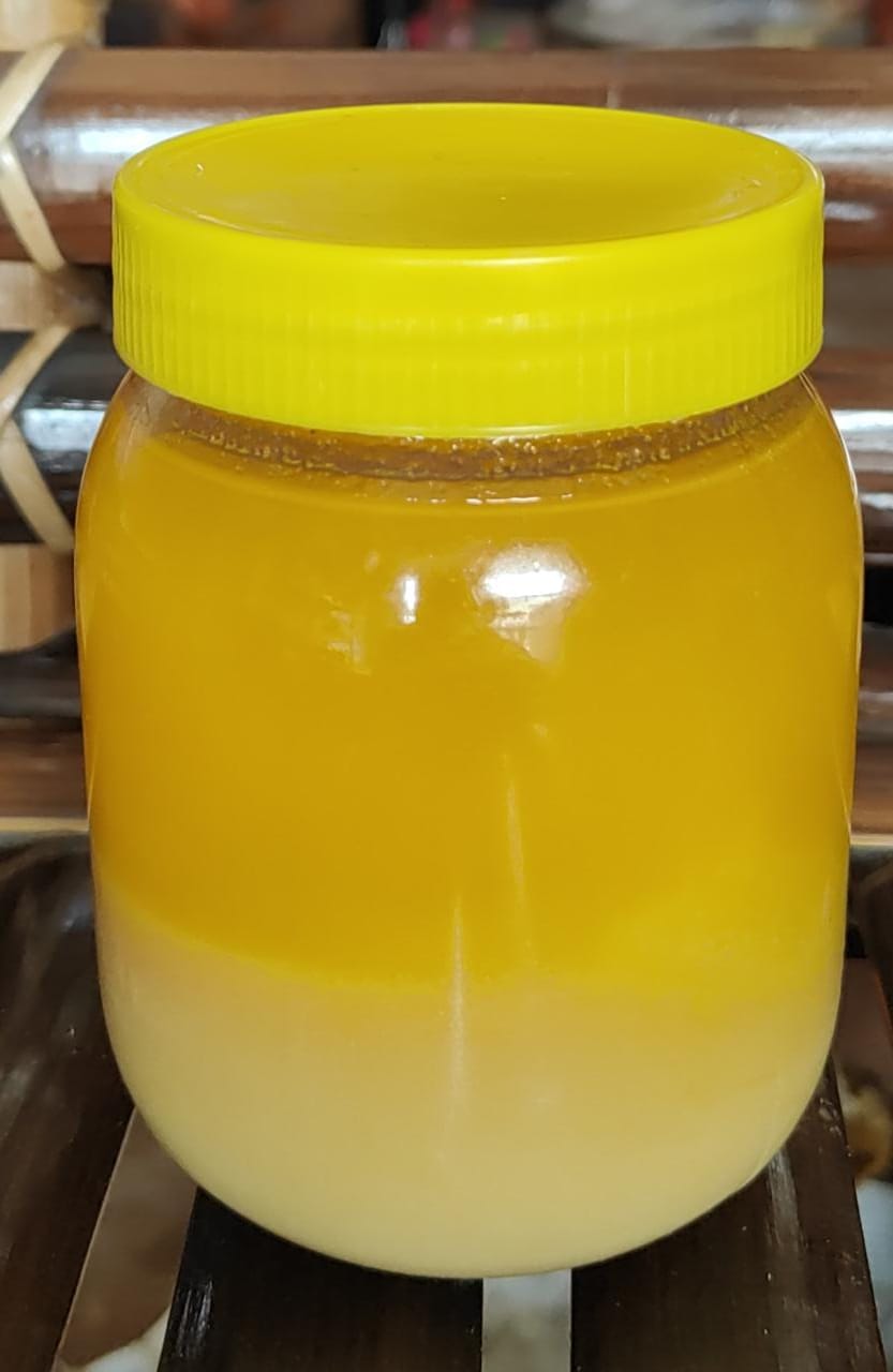 Pure cow ghee 1/2 kg