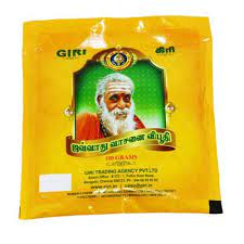 giri javvadhu vasanai vibhuti 100 gms