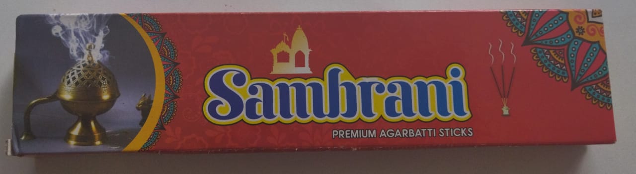 Giri Sambrani Premium 50gm